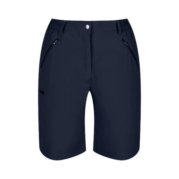 Spodenki damskie Xert. Niebieskie szorty damskie Regatta, bez wzorów, sportowe. Za 208.60 zł.