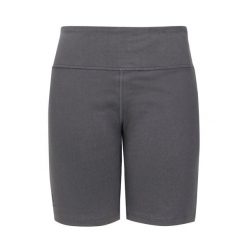Krótkie spodenki damskie Under Armour Rival. Czarne szorty damskie Under Armour, bez wzorów, z bawełny, z podwyższonym stanem. Za 142.80 zł.