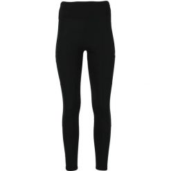 Damskie legginsy Endurance Elinor. Czarne legginsy damskie Endurance, bez wzorów. Za 270.00 zł.