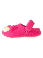 Crocs Kapcie "Pixar Lotso" w kolorze różowym rozmiar: 38/39. Różowe kapcie damskie Crocs, z materiału. Za 179.95 zł.