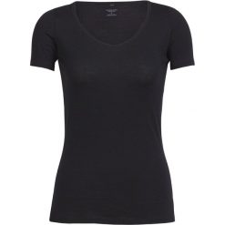 Koszulka damska Icebreaker Siren SS Sweetheart T-Shirt. Czarne t-shirty damskie Icebreaker, l, bez wzorów, z dżerseju, bez kołnierzyka. Za 301.95 zł.
