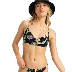 Stanik bikini typu bralette dla Kobiety PT BEACH CLASSICS Czarny. Czarne bikini damskie Roxy, bez wzorów. Za 179.99 zł.