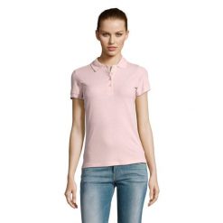 Damska Koszulka Polo Passion. Czerwone bluzki sportowe damskie SOL'S, s, bez wzorów, bez ramiączek. Za 57.99 zł.