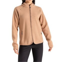 Bluza polarowa turystyczna damska Dare2b Excursion Fleece. Brązowe bluzy bez kaptura damskie Dare 2b, z polaru. Za 172.99 zł.