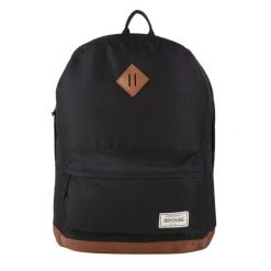 Stamford 20L Backpack unisex turystyczny plecak. Czarne plecaki damskie Regatta, bez wzorów. W wyprzedaży za 140.50 zł.