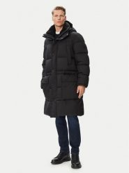 BOSS Kurtka zimowa Ogengar 50565555 Czarny Regular Fit. Czarne kurtki męskie Boss, na zimę, m, bez wzorów, z syntetyku, bez kaptura. Za 2,599.00 zł.