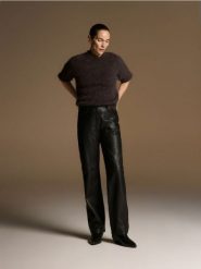 Sweter z moherem - ciemnoszary. Szare swetry klasyczne damskie Reserved, l, z dzianiny, bez kołnierzyka. Za 279.99 zł.
