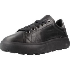 Buty GEOX D SPHERICA EC4.1 Czarny. Czarne obuwie trekkingowe damskie Geox, na fitness i siłownię. Za 371.99 zł.