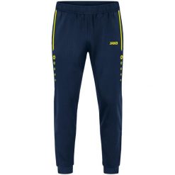 Spodnie dresowe polyesterowe Jako Allround. Niebieskie spodnie dresowe damskie Jako, bez wzorów, z dresówki. Za 241.00 zł.