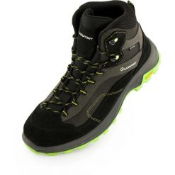 Buty męskie trekkingowe wodoodporne Garsport AVERAU MID. Czarne buty trekkingowe męskie GARSPORT, bez zapięcia. W wyprzedaży za 269.00 zł.