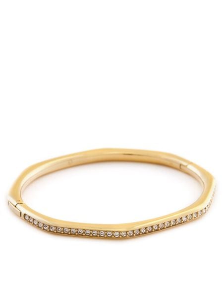 Swarovski Bransoletka Dextera bangle 5724581 Złoty. Żółte bransoletki damskie Swarovski, metalowe. Za 479.99 zł.