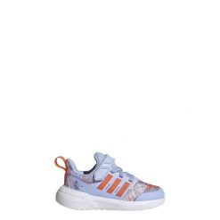 Adidas x Disney FortaRun 2.0 Moana Cloudfoam Sport Running Elastic Lace Top. Brązowe topy sportowe damskie Adidas, bez wzorów, z materiału, bez ramiączek. Za 212.70 zł.