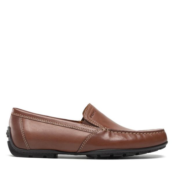 Mokasyny Geox. Brązowe mokasyny męskie Geox. Za 369.99 zł.