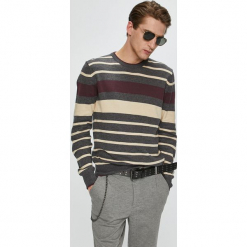 Brave Soul - Sweter. Szare swetry męskie Brave Soul, m, bez wzorów, z dzianiny, bez kołnierzyka. W wyprzedaży za 49.90 zł.