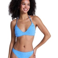 Trójkątny stanik bikini dla Kobiety PARADISE WAVE Niebieski. Niebieskie bikini damskie Roxy, bez wzorów. Za 169.99 zł.