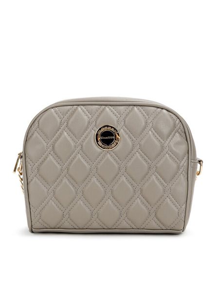 Monnari Torebka TORIMP0-24J-BAG4530-KM19 Beżowy. Brązowe listonoszki damskie Monnari, bez wzorów, ze skóry, bez dodatków. Za 86.99 zł.