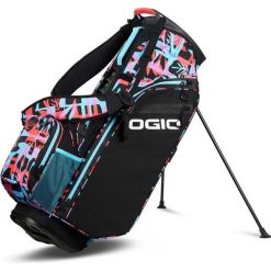 Torba golfowa Ogio All Elements Hybrid Wodoodporny. Czarne torebki klasyczne damskie Ogio, bez wzorów, bez dodatków. Za 1,669.95 zł.