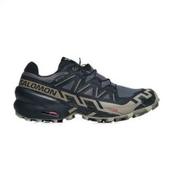 Buty do biegania męskie Salomon L47465500. Brązowe obuwie do biegania damskie Salomon. Za 659.00 zł.