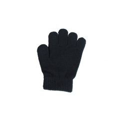 Rękawiczki dziecięce magiczny model. Czarne rękawiczki dziecięce UMBRIA EQUITAZIONE, z wełny, bez ramiączek. Za 3.90 zł.