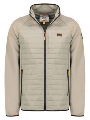 ANAPURNA Kurtka hybydrowa "Traboulana" w kolorze beżowym rozmiar: XXL. Brązowe kurtki męskie ANAPURNA, xxl, bez wzorów, bez kaptura. Za 165.99 zł.