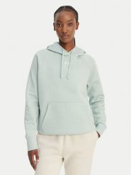 Under Armour Bluza Ua Rival 1379500 Zielony Loose Fit. Zielone bluzy bez kaptura damskie Under Armour, m, z bawełny. Za 239.99 zł.
