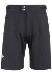 Szorty Endurance Leichhardt. Czarne szorty męskie Endurance, bez wzorów, z elastanu, eleganckie. Za 407.00 zł.