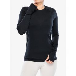 Bluza termoaktywna damska Houdini Desoli Light Crew. Czarne bluzy bez kaptura damskie Houdini, s. Za 371.99 zł.