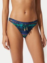 Banana Moon Dół od bikini Zoila Lunara MSG94 Granatowy. Niebieskie bikini damskie Banana Moon, bez wzorów. Za 269.99 zł.