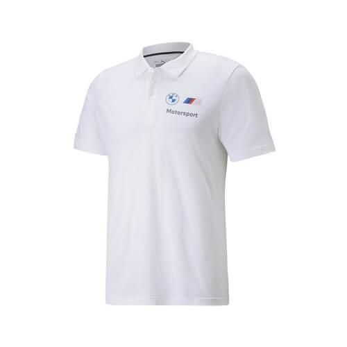 Koszulka sportowa męska Puma Bmw Mms Ess. Białe t-shirty sportowe męskie Puma, m, bez ramiączek. Za 129.00 zł.