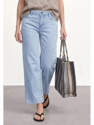 Street One Dżinsy - Regular fit - w kolorze błękitnym rozmiar: W29/L26. Niebieskie jeansy damskie Street One. Za 165.55 zł.