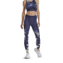 Długie legginsy sportowe do biegania CEP limitowana kolekcja Bloom damskie. Białe legginsy damskie CEP, s, bez wzorów. Za 349.00 zł.