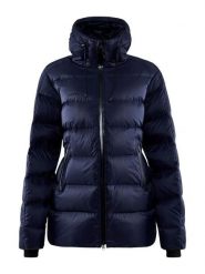 Craft ADV Explore Down Jacket W – Ciepła kurtka puchowa. Brązowe kurtki damskie Craft, s, bez wzorów, z materiału, bez kaptura. Za 1,301.95 zł.
