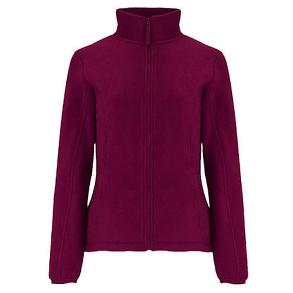 Damska Bluza Polarowa Artic Fleece Jacket. Czerwone bluzy bez kaptura damskie ROLY, xl, z polaru. Za 89.99 zł.