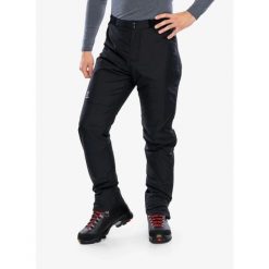 Spodnie ocieplane męskie Haglofs Mimic Silver Pant. Czarne spodnie materiałowe męskie Haglöfs, bez wzorów, sportowe. Za 697.55 zł.