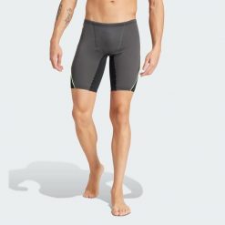 Szorty Performance Swim. Czarne szorty sportowe męskie Adidas, m, z materiału, do pływania. Za 223.65 zł.