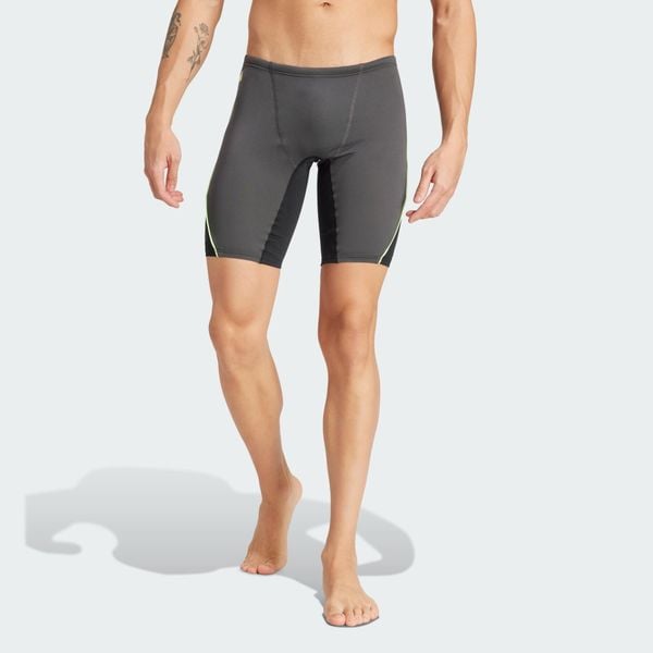 Szorty Performance Swim. Czarne szorty sportowe męskie Adidas, m, z materiału, do pływania. Za 223.65 zł.