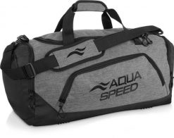 Torba sportowa pływacka na ramię 43l Aqua Speed. Czarne torby męskie na ramię Aqua-Speed, bez wzorów, z materiału, na ramię, duże. Za 109.99 zł.