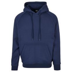Bluza z kapturem Urban Classics Blank. Niebieskie bluzy z kapturem męskie Urban Classics, m. Za 168.55 zł.