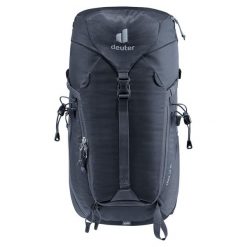 Plecak damski Deuter Trail 16 SL - black. Czarne plecaki damskie Deuter, bez wzorów, z materiału. Za 489.49 zł.