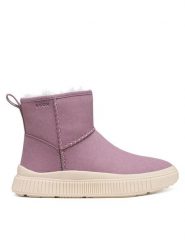 Geox Kozaki J Laquinny Girl J56M3C 000AU C8007 S Różowy. Czerwone kozaki dziewczęce Geox, bez wzorów, ze skóry, bez obcasa. Za 319.99 zł.
