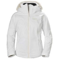 Damska kurtka narciarska Helly Hansen Verbier Infinity. Białe kurtki narciarskie i snowboardowe damskie Helly Hansen, l, bez wzorów, z materiału, z kapturem, narciarskie. Za 2,399.20 zł.