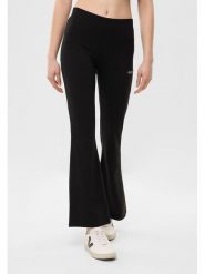 Bench Legginsy "Lalli" w kolorze czarnym rozmiar: 38. Czarne legginsy damskie Bench, bez wzorów. Za 131.74 zł.