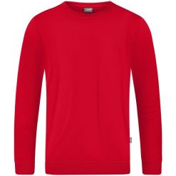 Bluza Jako Doubletex. Czerwone bluzy bez kaptura męskie Jako, l, z bawełny. Za 214.80 zł.