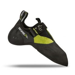 Buty wspinaczkowe Boreal Mutant 3.0. Zielone buty trekkingowe męskie BOREAL, z gumy, bez zapięcia, outdoorowe. Za 573.75 zł.