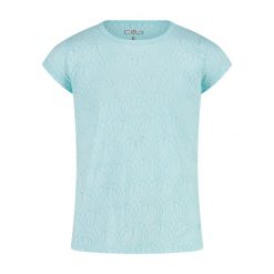 Koszulka dla dziewczynki CMP. Białe koszulki dziewczęce CMP, bez wzorów, bez ramiączek. Za 85.70 zł.