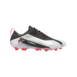 Buty piłkarskie Kipsta Traxium EDGE AG/FG Aluminium. Czerwone buty fitness męskie KIPSTA, na fitness i siłownię. Za 269.99 zł.