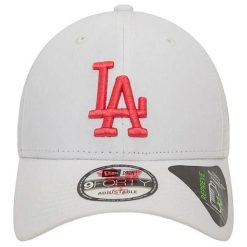 Męska Czapka Z Daszkiem 9Forty Los Angeles Dodgers. Szare czapki męskie New Era, bez wzorów, sportowe. Za 177.99 zł.