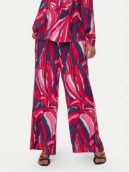 Vero Moda Spodnie materiałowe Vera 10338759 Różowy Wide Leg. Czerwone spodnie materiałowe damskie Vero Moda, bez wzorów, z materiału. Za 179.99 zł.