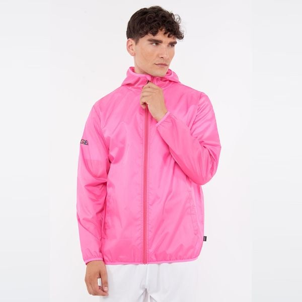 Kurtka przeciwdeszczowa męska ATACAMA przeciwwiatrowa. Czerwone kurtki treningowe męskie Legea, na zimę, m, bez wzorów, z poliesteru, do biegania. W wyprzedaży za 100.50 zł.