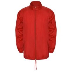 Męski Płaszcz Przeciwdeszczowy Island. Czerwone płaszcze męskie ROLY, m, bez wzorów, sportowe. Za 77.99 zł.